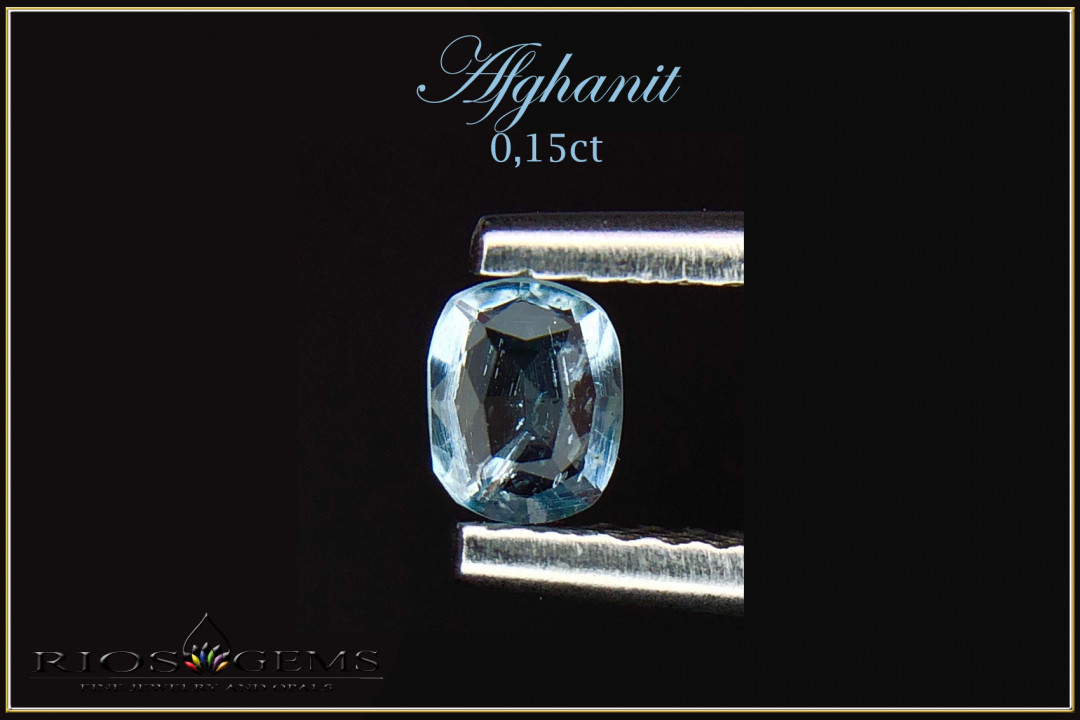 Afghanit - SI2 - 0,15ct